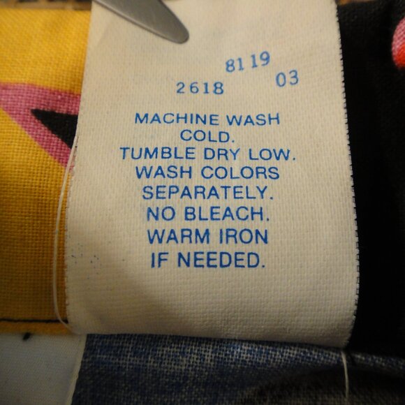 Vintage 90s Disney Mickey & Co Button Up Shirt  Mickey Mouse Men’s Medium M NWT - Picture 8 of 12